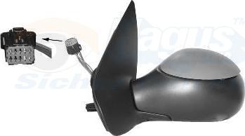 Van Wezel 4028827 - Outside Mirror autospares.lv