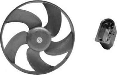 Van Wezel 4028745 - Fan, radiator autospares.lv