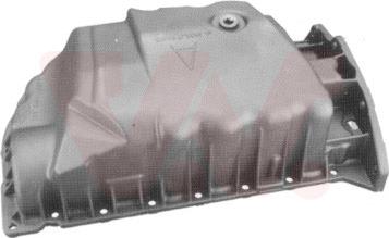 Van Wezel 4341071 - Oil sump autospares.lv