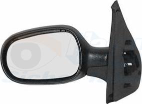 Van Wezel 4341808 - Outside Mirror autospares.lv