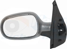 Van Wezel 4341818 - Outside Mirror autospares.lv