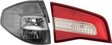 Van Wezel 4316933 - Combination Rearlight autospares.lv
