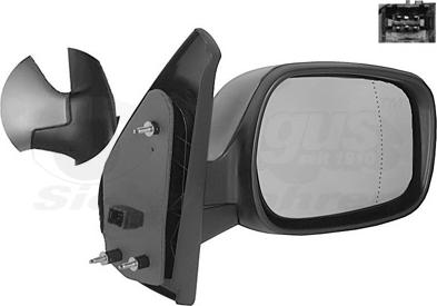 Van Wezel 4310828 - Outside Mirror autospares.lv