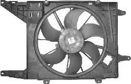 Van Wezel 4325747 - Fan, radiator autospares.lv