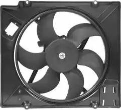 Van Wezel 4326746 - Fan, radiator autospares.lv