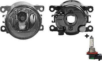 Van Wezel 4327999V - Fog Light autospares.lv