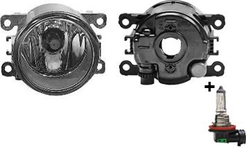 Van Wezel 4327999 - Fog Light autospares.lv