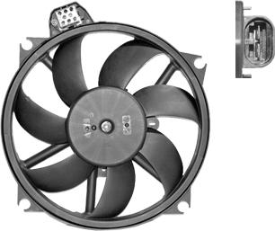 Van Wezel 4377747 - Fan, radiator autospares.lv