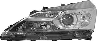 Van Wezel 5493961U - Headlight autospares.lv