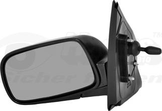 Van Wezel 5430803 - Outside Mirror autospares.lv