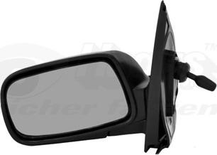 Van Wezel 5431803 - Outside Mirror autospares.lv