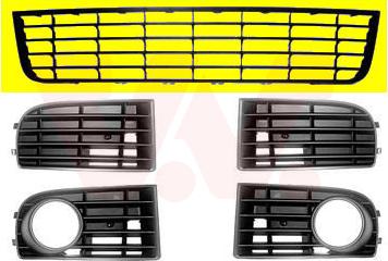 Van Wezel 5894590 - Ventilation Grille, bumper autospares.lv