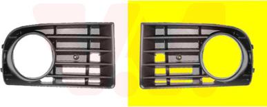 Van Wezel 5894593 - Ventilation Grille, bumper autospares.lv