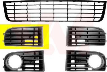 Van Wezel 5894592 - Ventilation Grille, bumper autospares.lv