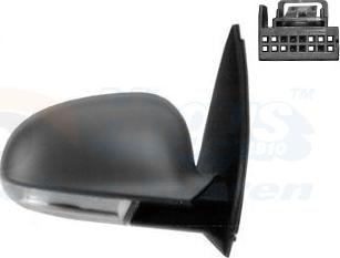 Van Wezel 5894806 - Outside Mirror autospares.lv