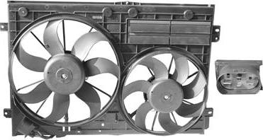 Van Wezel 5894749 - Fan, radiator autospares.lv