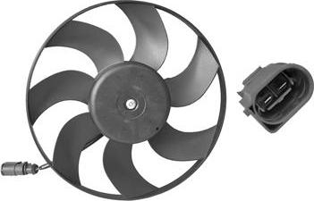Van Wezel 5894744 - Fan, radiator autospares.lv
