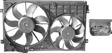 Van Wezel 5894748 - Fan, radiator autospares.lv