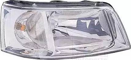 Van Wezel 5896962M - Headlight autospares.lv