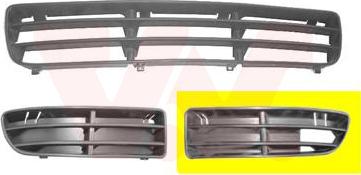 Van Wezel 5892591 - Ventilation Grille, bumper autospares.lv