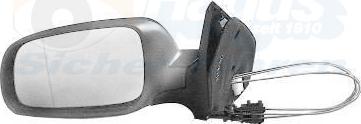 Van Wezel 5888813 - Outside Mirror autospares.lv