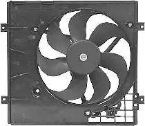 Van Wezel 5888746 - Fan, radiator autospares.lv