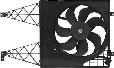 Van Wezel 5888747 - Fan, radiator autospares.lv