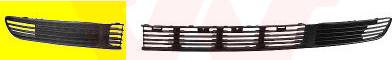 Van Wezel 5836592 - Ventilation Grille, bumper autospares.lv