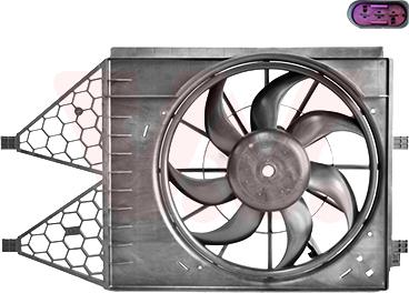 Van Wezel 5829746 - Fan, radiator autospares.lv