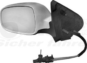 Van Wezel 5825803 - Outside Mirror autospares.lv