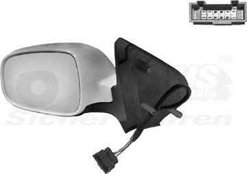 Van Wezel 5825807 - Outside Mirror autospares.lv