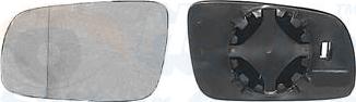 Van Wezel 5825831 - Mirror Glass, outside mirror autospares.lv