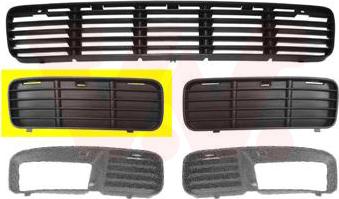 Van Wezel 5826592 - Ventilation Grille, bumper autospares.lv