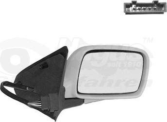 Van Wezel 5826808 - Outside Mirror autospares.lv