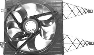 Van Wezel 5827747 - Fan, radiator autospares.lv
