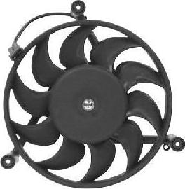 Van Wezel 5874746 - Fan, radiator autospares.lv