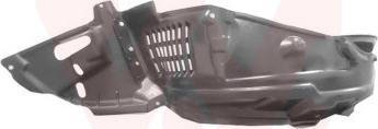 Van Wezel 5393434 - Panelling, mudguard autospares.lv