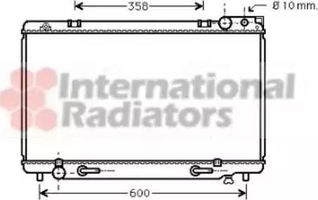 KOYORAD PL010993 - Radiator, engine cooling autospares.lv