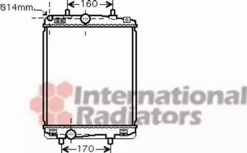 KOYORAD PL011956 - Radiator, engine cooling autospares.lv