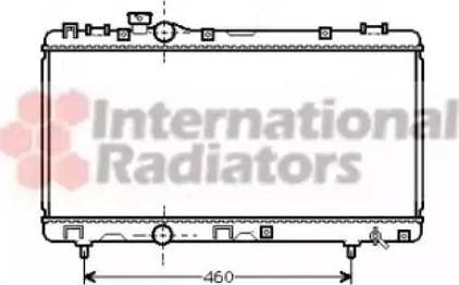 KOYORAD PA011716 - Radiator, engine cooling autospares.lv