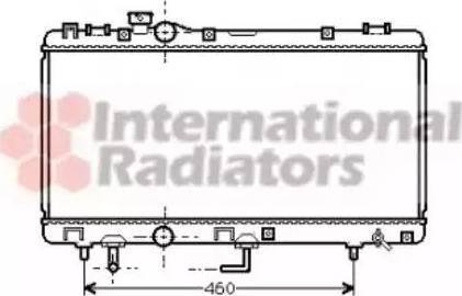 KOYORAD PA010435 - Radiator, engine cooling autospares.lv