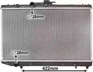 KOYORAD PL010977 - Radiator, engine cooling autospares.lv