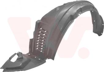 Van Wezel 5307433 - Panelling, mudguard autospares.lv