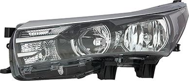 Van Wezel 5314961U - Headlight autospares.lv