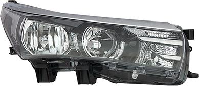 Van Wezel 5314962 - Headlight autospares.lv