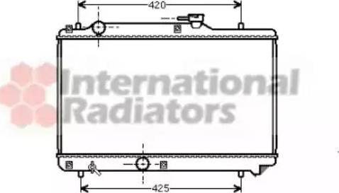 KOYORAD PL101347 - Radiator, engine cooling autospares.lv