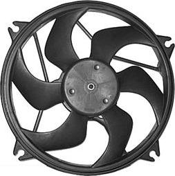 Van Wezel 0957747 - Fan, radiator autospares.lv