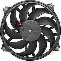 Van Wezel 0961748 - Fan, radiator autospares.lv