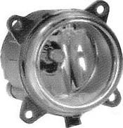 Van Wezel 0904999 - Fog Light autospares.lv