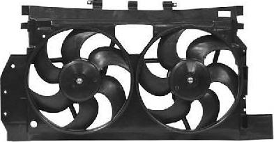 Van Wezel 0939750 - Fan, radiator autospares.lv